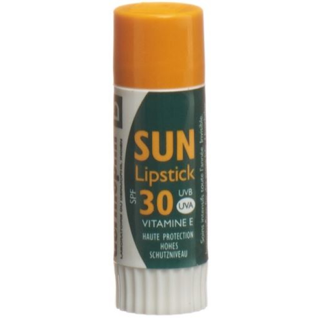 Dermophil Sun lūpų dažai SPF 30 Stick 3,8 g