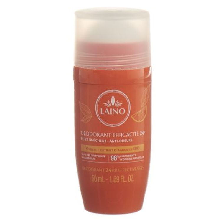 Laino Deo kaolin Agrumes roll-on 50 ml