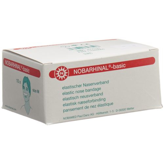 Nobarhinal basic nasal packing 10 pcs