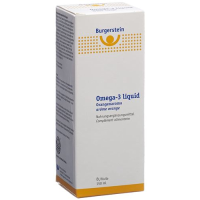 Burgerstein omega-3 liquid bottle 150 մլ