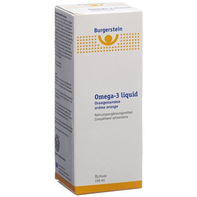 Burgerstein Omega-3 Liquid Bottle 150 մլ