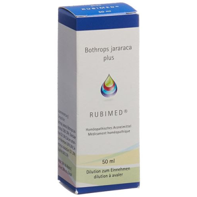 Rubimed bothrops jararaca plus បន្តក់ 50 មីលីលីត្រ