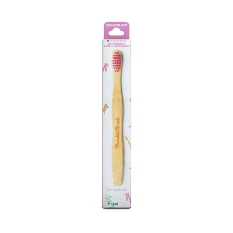 Humble Brush toothbrush children purple