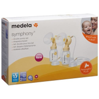 Medela Symphony Doppelpumpset M avec PersonalFit PLUS 24 mm