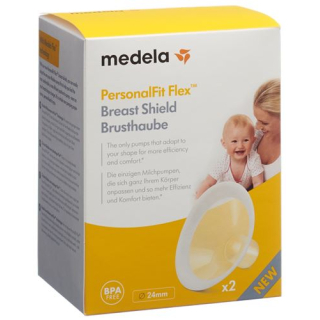 Medela PersonalFit Flex breast shields M 24mm 2 pcs