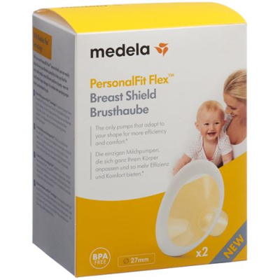 Medela personalfit flex предпазители за гърди l 27mm 2 бр