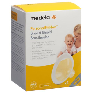 Protetores de peito Medela PersonalFit Flex XL 30 mm 2 peças