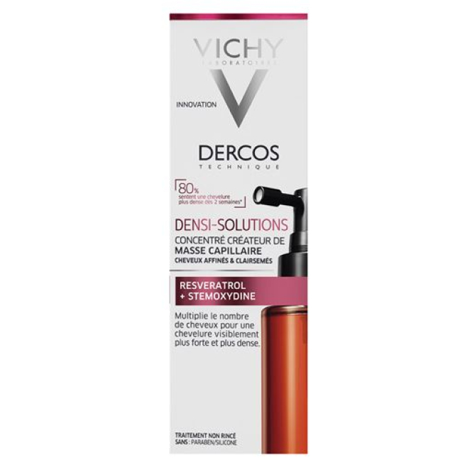 Vichy Dercos Densi-Solutions concentrado Fl 100 ml