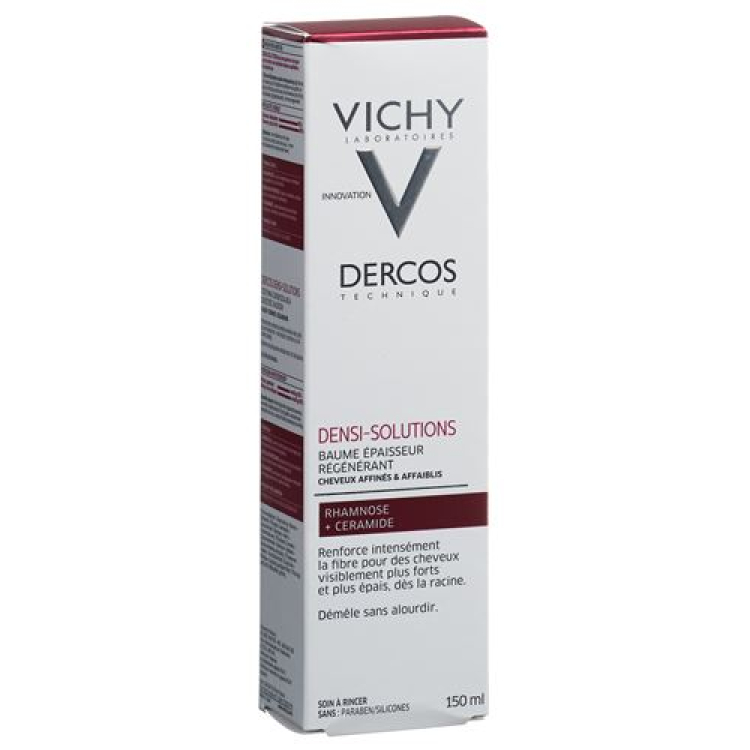 Vichy Dercos Densi-Solutions Baume français Tb 150 ml