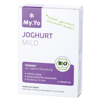 My.yo jogurto fermentas švelnus 3 x 5 g