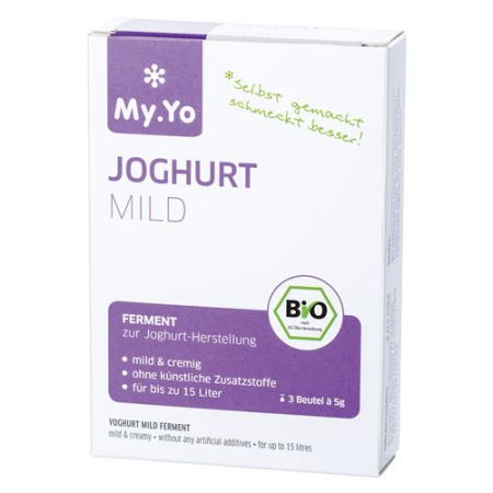My.Yo Mild Yoghurt Ferment 3 x 5 g