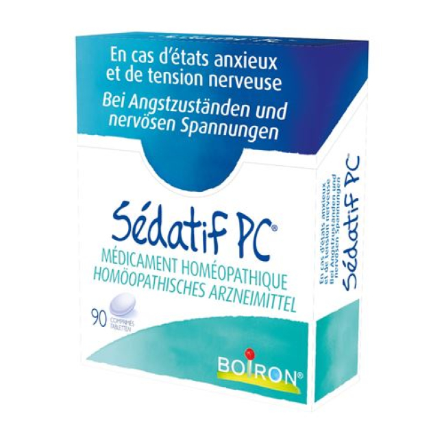 Buy Sédatif PC tablets 90 pcs Online from Switzerland