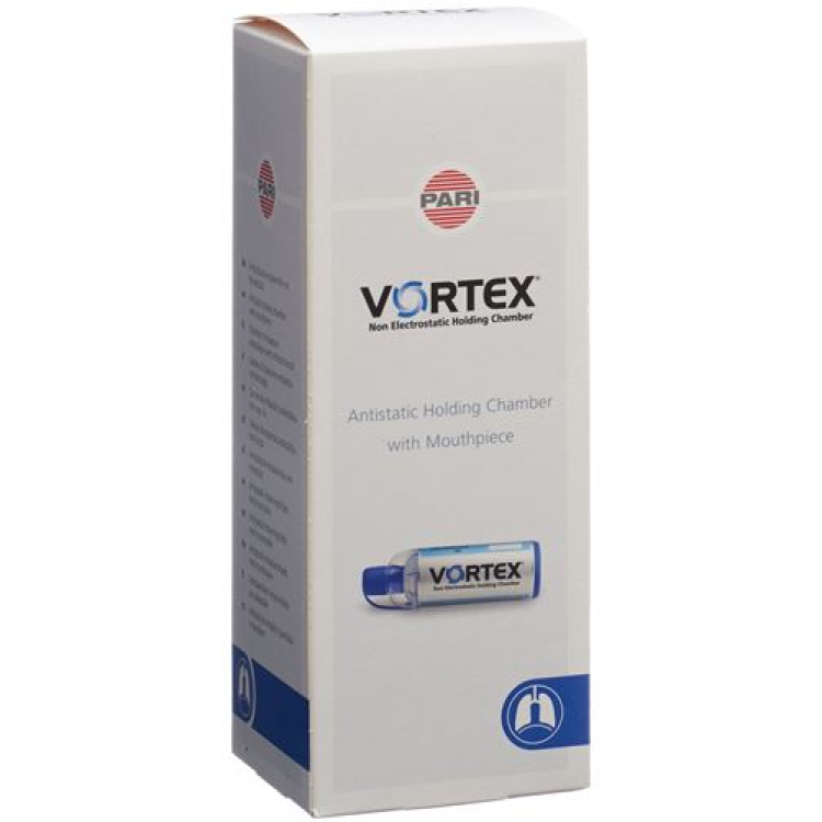 Pari Vortex antistatik Vorschaltkammer (4 tahun) dengan corong