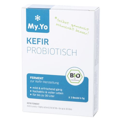 My.yo kefir fermentujący probiotyk 3 x 5 g