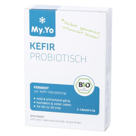 My.Yo Kefir fermentinis probiotikas 3 x 5 g