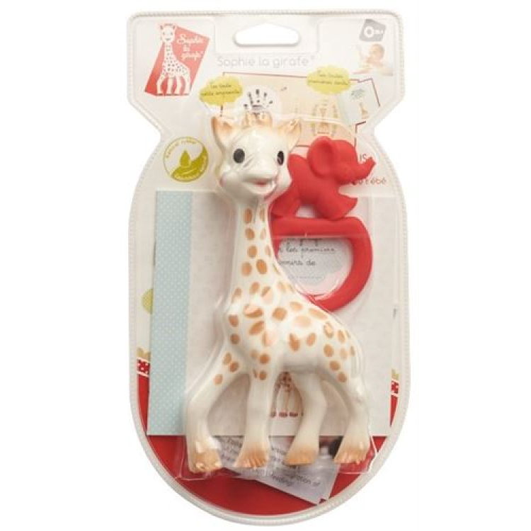 Sophie la girafe und Ihr Erinnerungsbuch