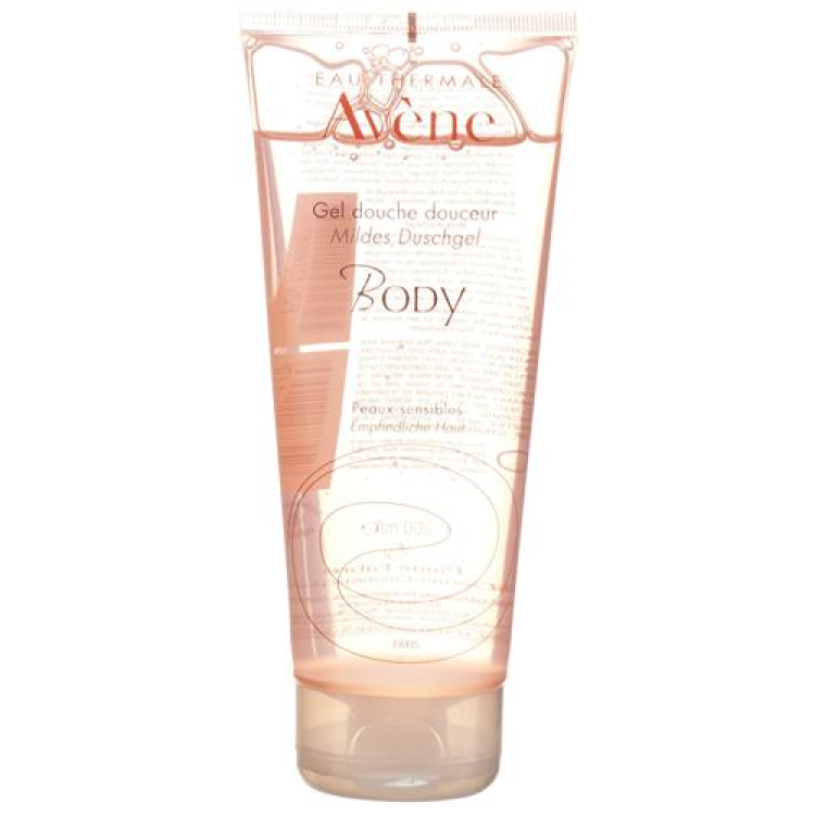 Гель для душу Avene BODY 200 мл