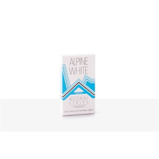 Tiras blanqueadoras Alpine White Sensitive para 7 aplicaciones