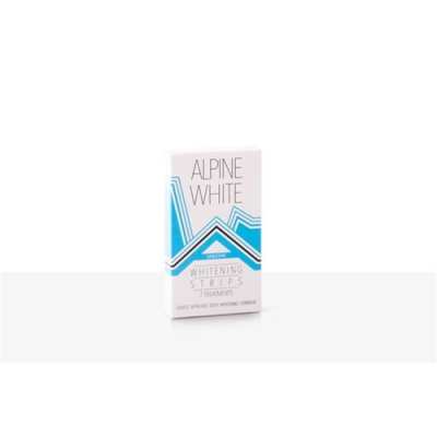 Alpine White bieliace pásiky Sensitive na 7 aplikácií