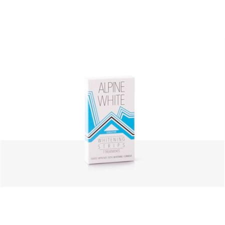Alpine White belilni trakovi Sensitive za 7 nanosov