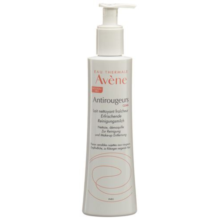 Avene Antirougeurs մաքրող կաթ FHD 200 մլ