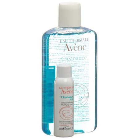 Avene Cleanance Cleansing Gel + 25ml Tonic