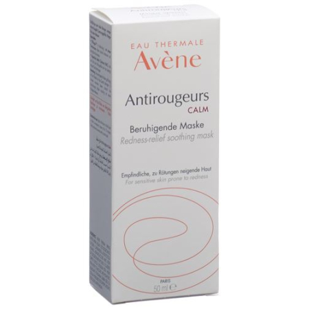 Avene Antirougeurs tinchlantiruvchi niqob FHD 50 ml