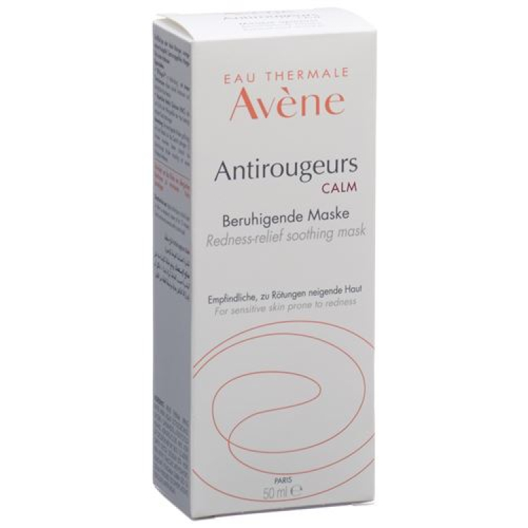 Avene Antirougeurs カーム マスク FHD 50 ml