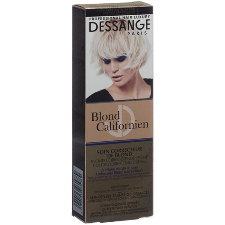 Dessange ブロンド カリフォルニア CC クリーム 125 ml