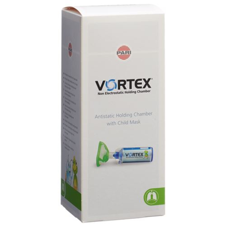 Pari Vortex antistatik Vorschaltkammer uşaq maskalı qurbağa (2 yaşdan)