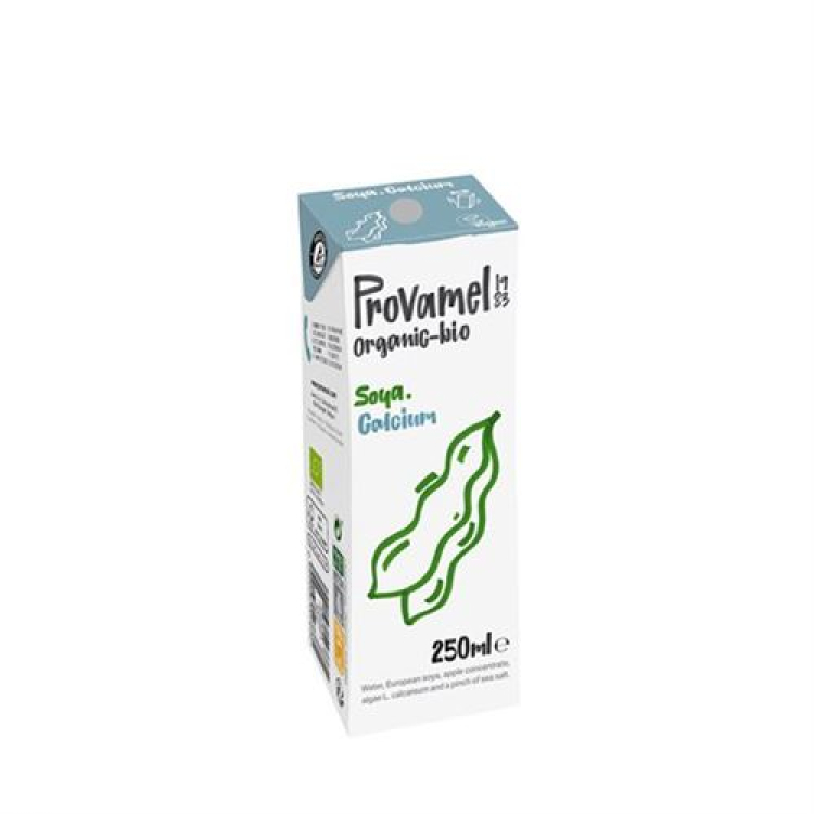 Provamel BIO kalsiyum soya içeceği 250 ml