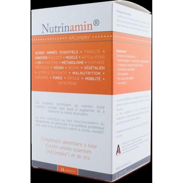 Nutrinamin AA Complex Battalion 14 pieces