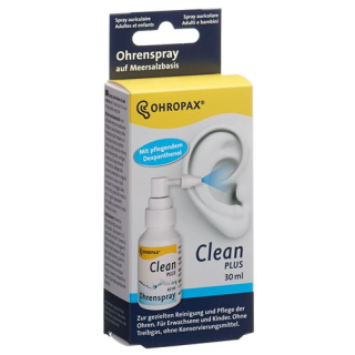 Ohropax Clean Plus ear spray based on sea salt 30 ml