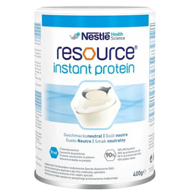 Resource Instant Protein Ds 400 گرم