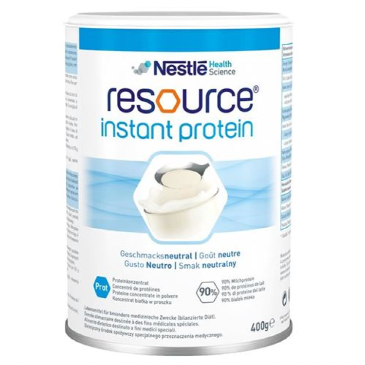 Resource Instant Protein can 400 ក្រាម។