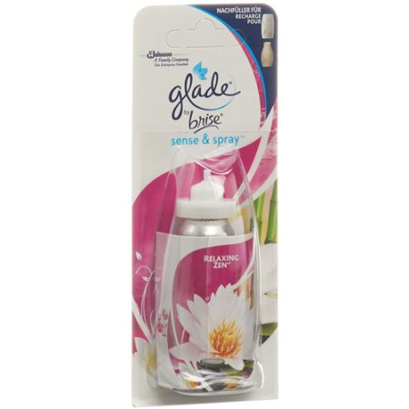 glade sense & refill spray Relaxing Zen 18 ml