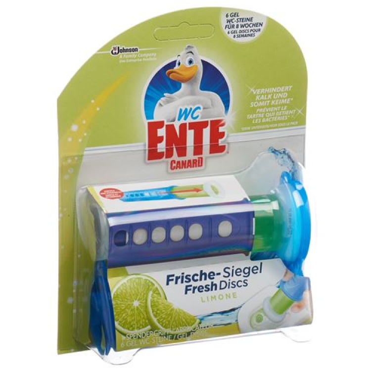 Toilet Duck freshness seal original lime 36 ml