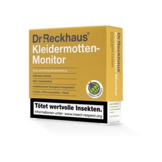 dr Reckhaus clothes moth monitor