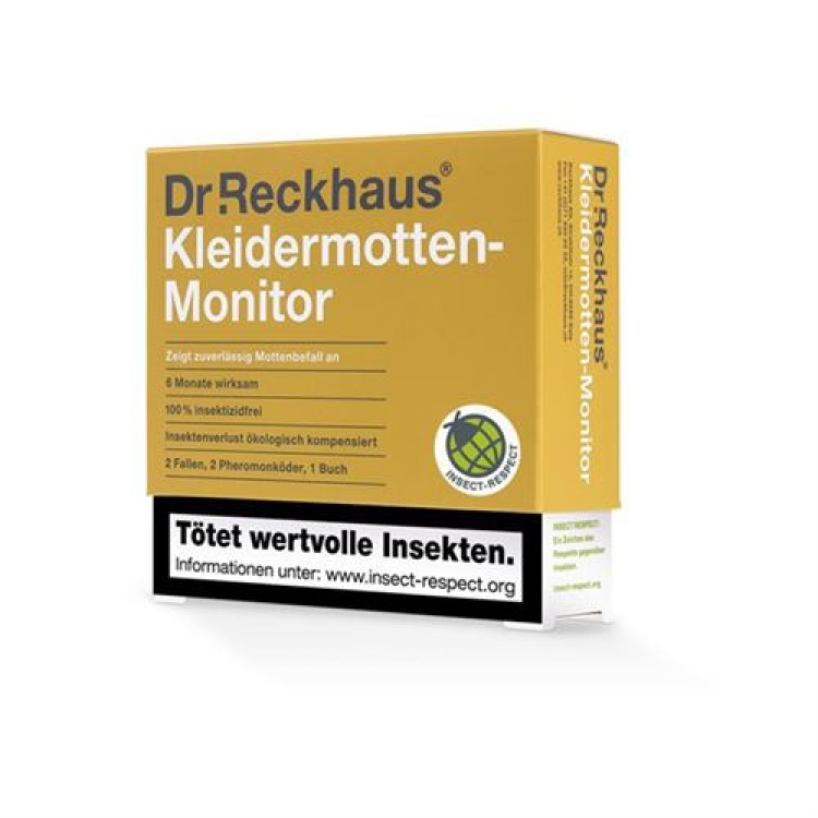 Dr. Reckhaus clothes moths Monitor