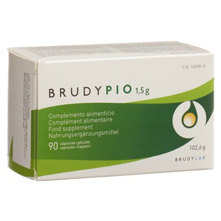 BRUDYPIO Kaps 1.5 g Blist 90 pcs