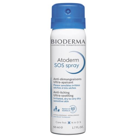 Bioderma Atoderm SOS Spr 50 ml