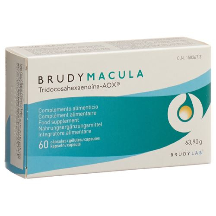 BRUDYMACULA Cape Blist 60 pcs