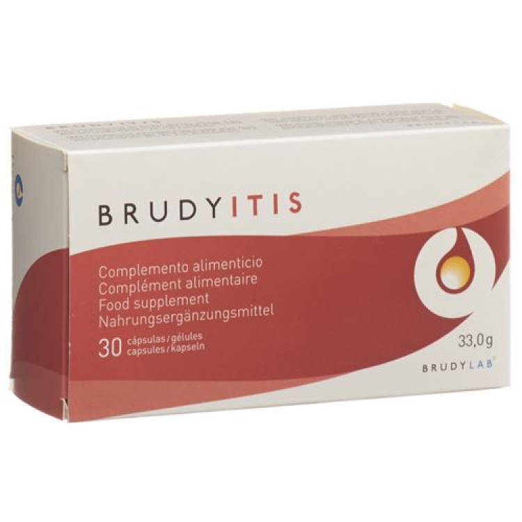 BRUDYITIS Kaps Blist 30 pcs