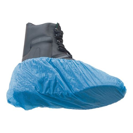 Sahag calzado revestimiento de poliuretano azul 100 uds