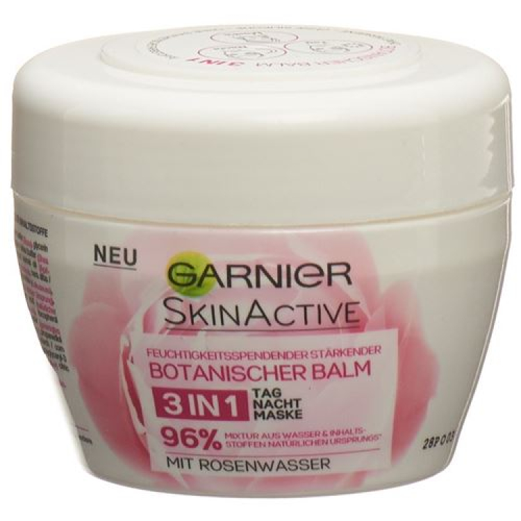 Garnier Natural Range Balm Rose pot 140 ml