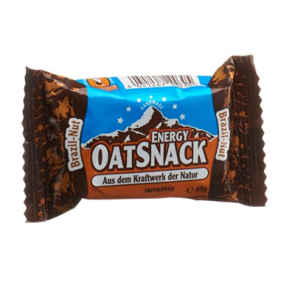 Energy oatsnack ברזיל-אגוז 65 גרם