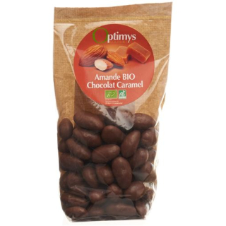 Optimy Pleasure Almond Caramel Organic 150 g