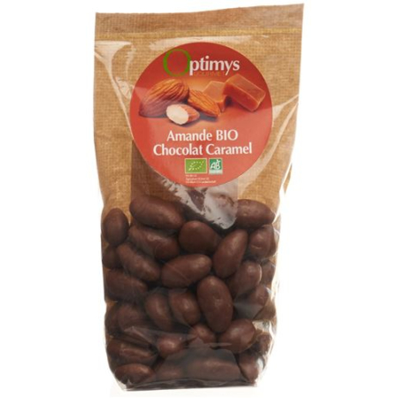 Optimy Pleasure Almond Caramel Organic 150 g