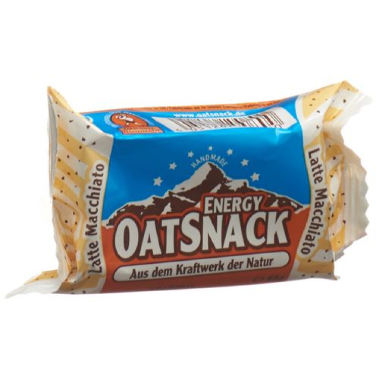 Energy Oatsnack Latte Macciato 65 g