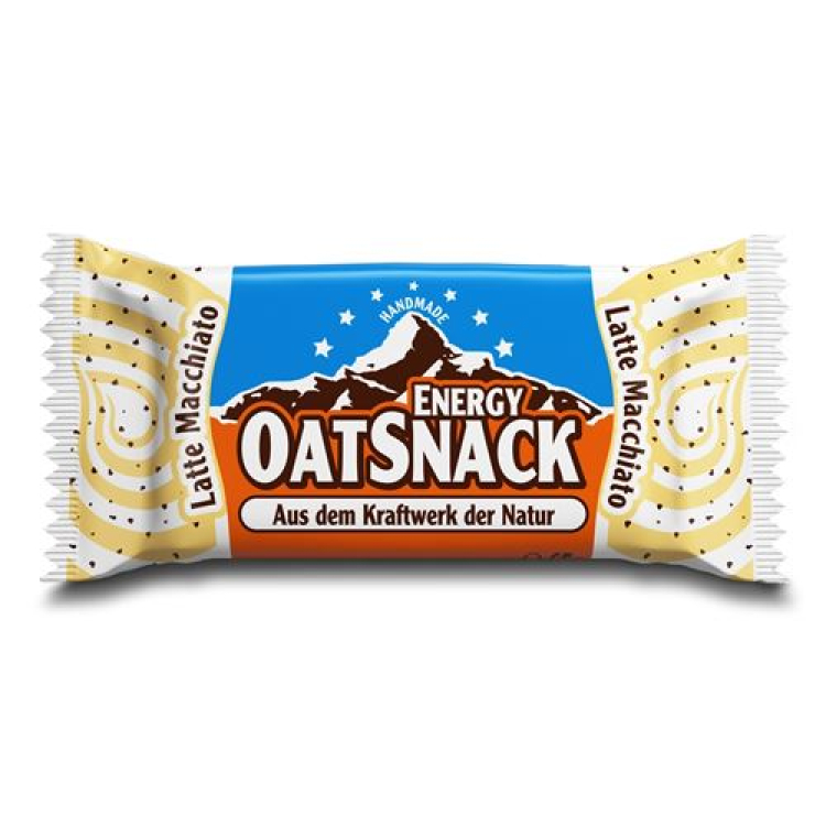 Energy Oatsnack latte macchiato 15 x 65 g